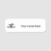 Classic Name Tag (Voorkant)
