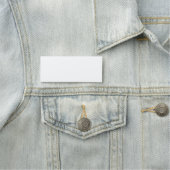 Classic Name Tag (In situ)