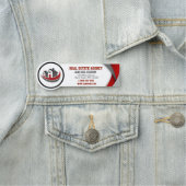 Classic Name Tag voor aangepast onroerend goed (In situ)