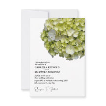 Classic Natuur Groene Hydrangea Bruiloft