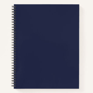 Classic Navy Blue spiraalgebonden Notitieboek