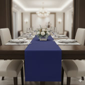 Classic Navy Blue Table Runner for Stylish Tables Medium Tafelloper