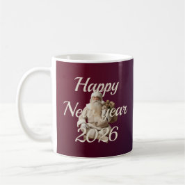 Classic new year mug koffiemok