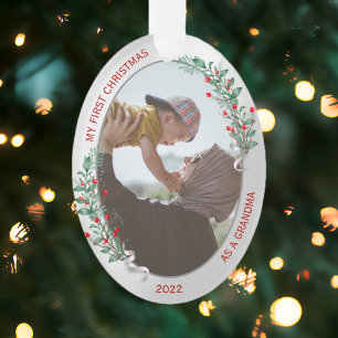 Classic Newborn 1e kerstgrootma Ornament