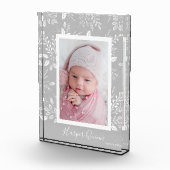 Classic Newborn Baby Birth Custom Fotoblokken (Rechts)
