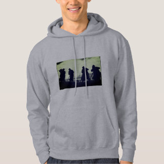 Classic Newsreel Cameraman  Hoodie