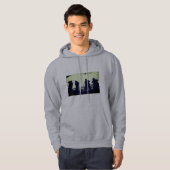 Classic Newsreel Cameraman  Hoodie (Voorkant volledig)