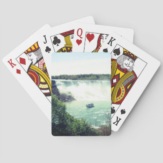 Classic Niagara Herfsten Pokerkaarten