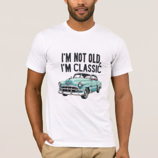 Classic niet OLD Mannen T-shirt Versie 2