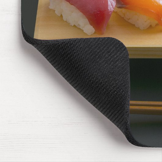 Classic Nigiri Set – Traditional Sushi Mouse Pad Muismat (Hoek)