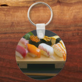 "Classic Nigiri Sushi Keychain – Japanese Minimali (Achterkant)