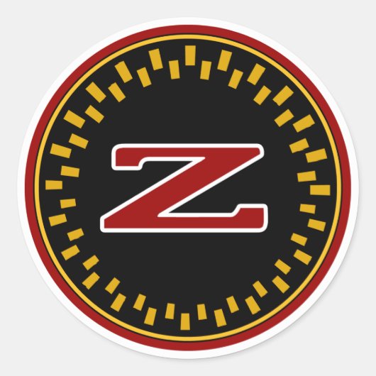 Classic Nissan Z Sticker (Voorkant)