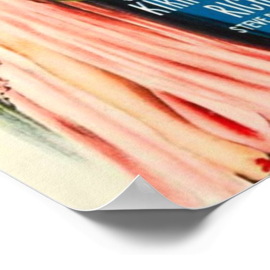 Classic Noir Must-Have: Uit het verleden Poster (Hoek)