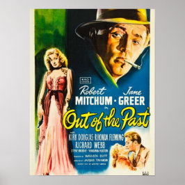 Classic Noir Must-Have: Uit het verleden Poster