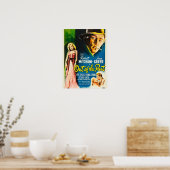Classic Noir Must-Have: Uit het verleden Poster (Keuken)