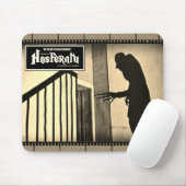 Classic nosferatu Filmstrip Mousepad Muismat (Met muis)