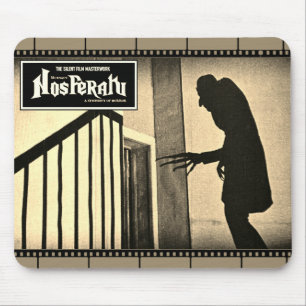 Classic nosferatu Filmstrip Mousepad Muismat