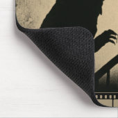 Classic nosferatu Filmstrip Mousepad Muismat (Hoek)