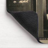 Classic nosferatu Filmstrip Mousepad Muismat (Hoek)