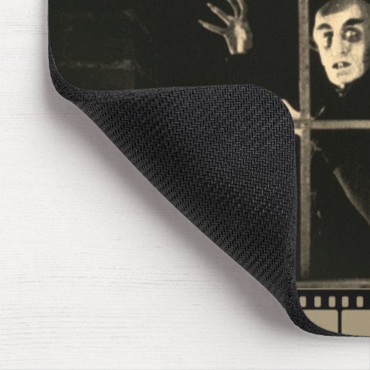 Classic nosferatu Filmstrip Mousepad Muismat (Hoek)