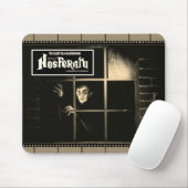 Classic nosferatu Filmstrip Mousepad Muismat (Met muis)