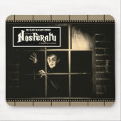 Classic nosferatu Filmstrip Mousepad Muismat (Voorkant)