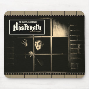 Classic nosferatu Filmstrip Mousepad Muismat