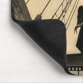 Classic nosferatu Filmstrip Mousepad Muismat (Hoek)