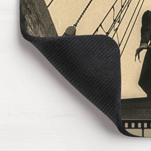 Classic nosferatu Filmstrip Mousepad Muismat (Hoek)