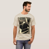 Classic Nosferatu Horror Film T-Shirt (Voorkant volledig)