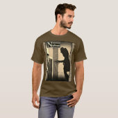 Classic Nosferatu Horror Film T-Shirt (Voorkant volledig)