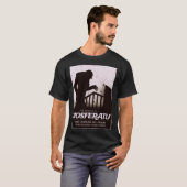 Classic Nosferatu Poster T-Shirt (Voorkant volledig)