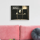 Classic nosferatu Streted Canvas Print (Insitu (Woonkamer))