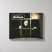 Classic nosferatu Streted Canvas Print (Voorkant)