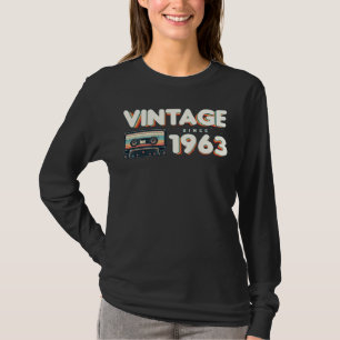 Classic & Nostalgische Muziek Verjaardag -  sinds T-shirt