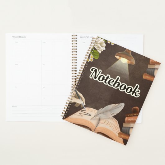 Classic Notebook for Writers, Thinkers & Dreamers Planner (Display)