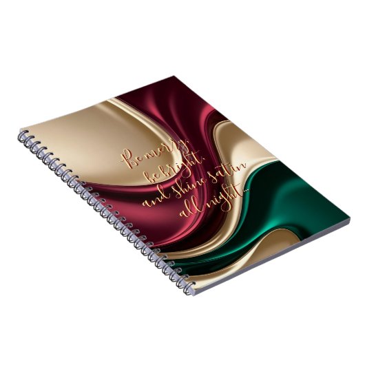 Classic notebook in stylish graphic notitieboek (Rechterzijde)