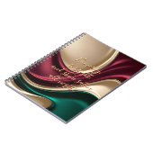 Classic notebook in stylish graphic notitieboek (Linkerzijde)