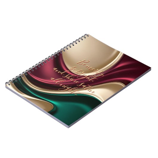 Classic notebook in stylish graphic notitieboek (Linkerzijde)