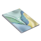 Classic notebook in stylish graphic notitieboek (Rechterzijde)