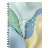 Classic notebook in stylish graphic notitieboek (Voorkant)