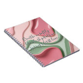 Classic notebook in stylish graphic notitieboek (Rechterzijde)