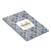 Classic Notebook Personalized Beauty Beast Book Notitieboek (Rechterzijde)