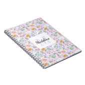 Classic Notebook Tea & Bookish Cats Notitieboek (Rechterzijde)