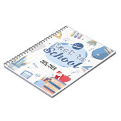 Classic Notitieboek 3D (Linkerzijde)