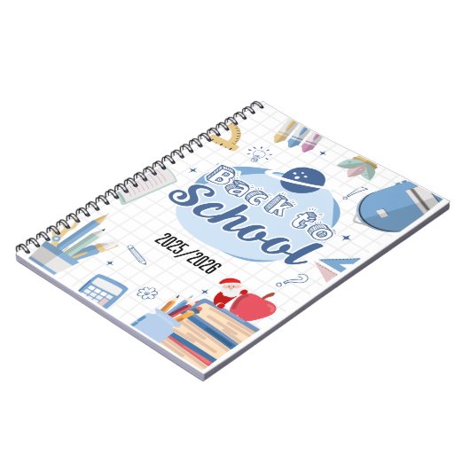 Classic Notitieboek 3D (Linkerzijde)