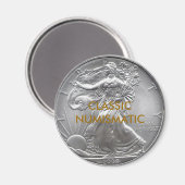 CLASSIC NUMISMATIEK MAGNEET (Voorkant / Achterkant)