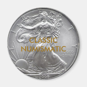 CLASSIC NUMISMATIEK MAGNEET