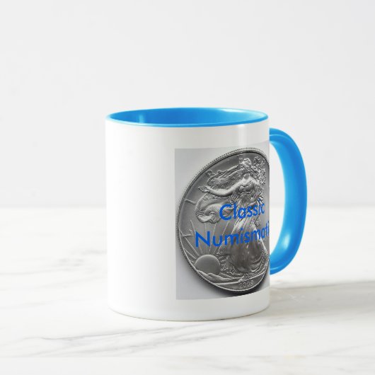 CLASSIC NUMISMATIEK MOK (Voorkant rechts)