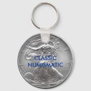 CLASSIC NUMISMATIEK SLEUTELHANGER